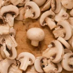 Button Mushrooms – Sliced | Ready-to-Cook Premium