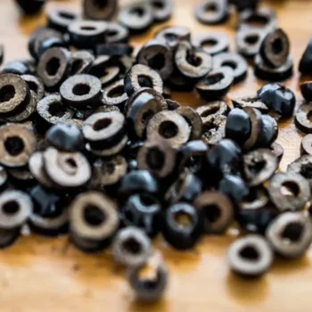 Premium Sliced Black Olives