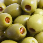 Premium Whole Green Olives