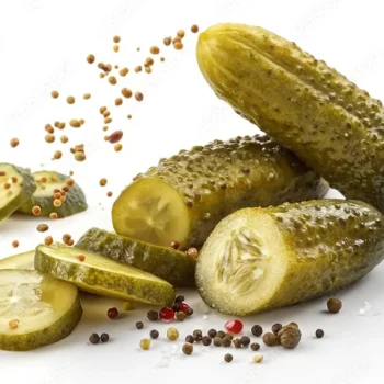 Premium Sliced Gherkins