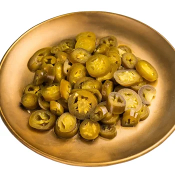 Sliced Green Jalapeños - Nacho Style